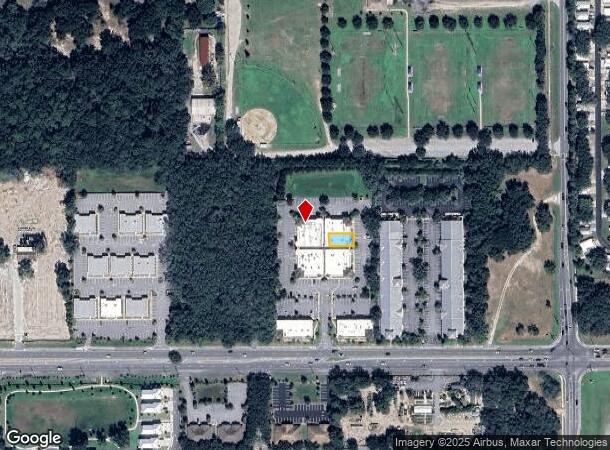 809 Highway 466, Lady Lake, FL Parcel Map