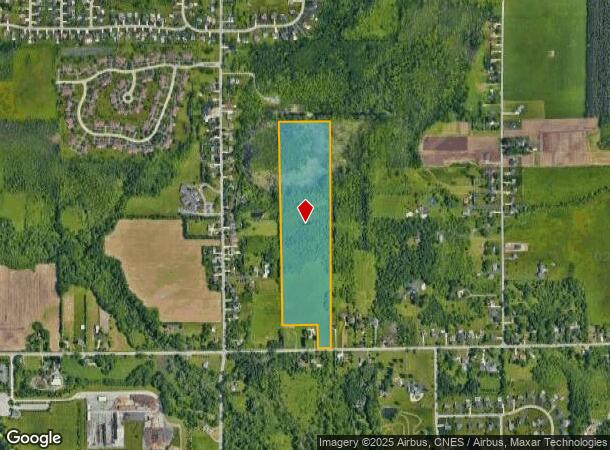  Milestrip Rd, Orchard Park, NY Parcel Map