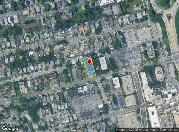 129 Lockwood Ave, New Rochelle, NY Parcel Map
