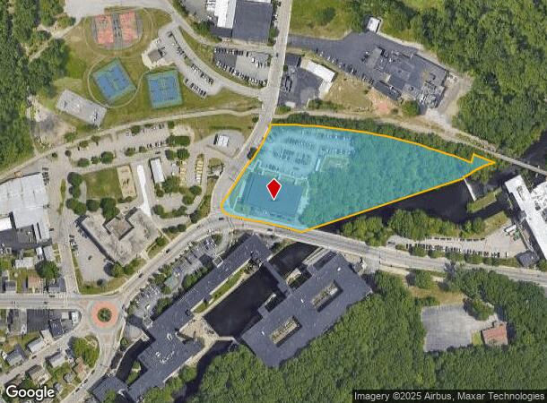 186 Providence St, West Warwick, RI Parcel Map