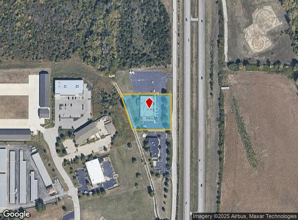  7730 Hedge Lane Ter, Shawnee, KS Parcel Map