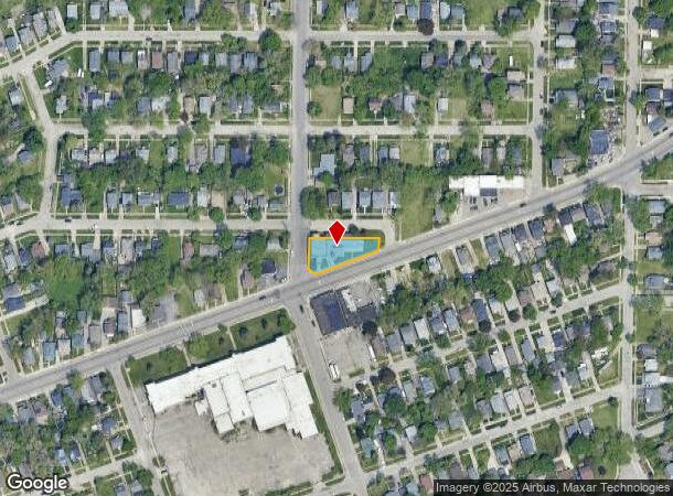  2316 Corunna Rd, Flint, MI Parcel Map