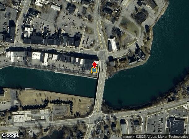 6 Ovid St, Seneca Falls, NY Parcel Map