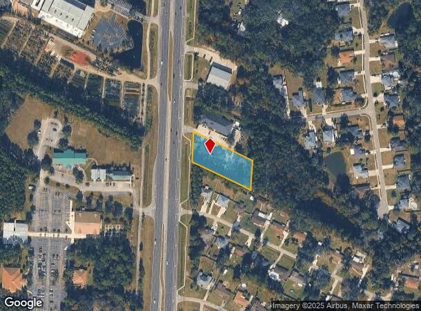  7175 Highway 17, Fleming Island, FL Parcel Map