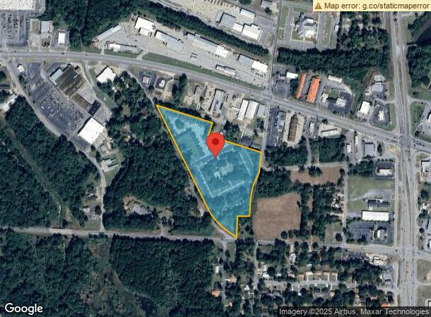  315 15Th St Se, Moultrie, GA Parcel Map