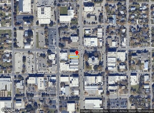 704 S Austin Ave, Georgetown, TX Parcel Map