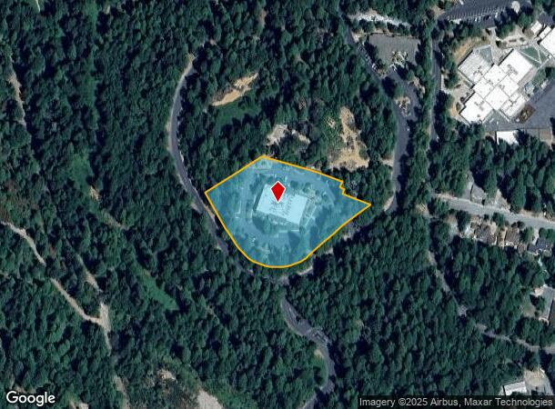  310 Providence Mine Rd, Nevada City, CA Parcel Map