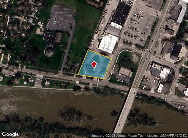  1500 N Custer Rd, Monroe, MI Parcel Map