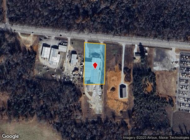 8468 Us Highway 72, Athens, AL Parcel Map