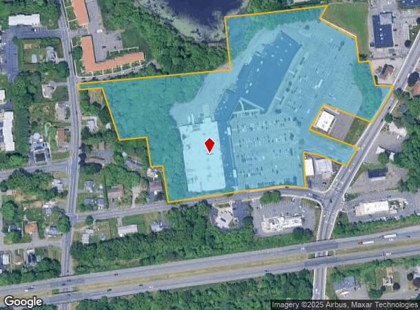  433 Center St, Ludlow, MA Parcel Map