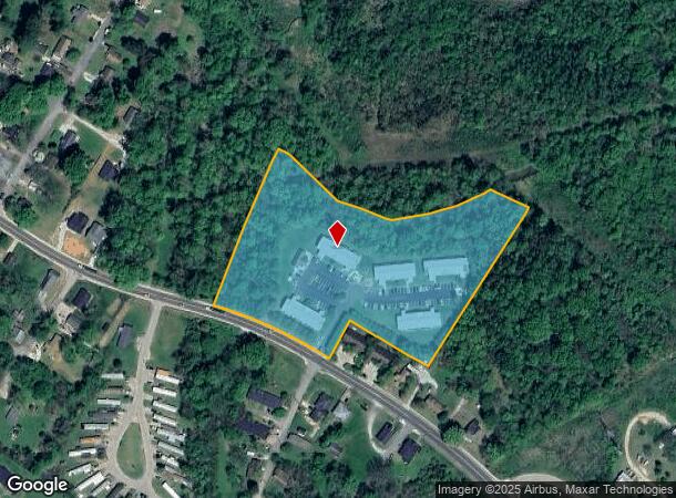 1100 Bringle Ferry Rd, Salisbury, NC Parcel Map