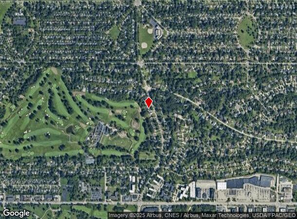  28001 E Brainard Rd, Woodmere, OH Parcel Map