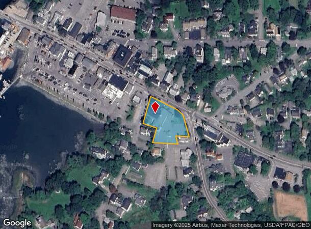 223 Main St, Damariscotta, ME Parcel Map