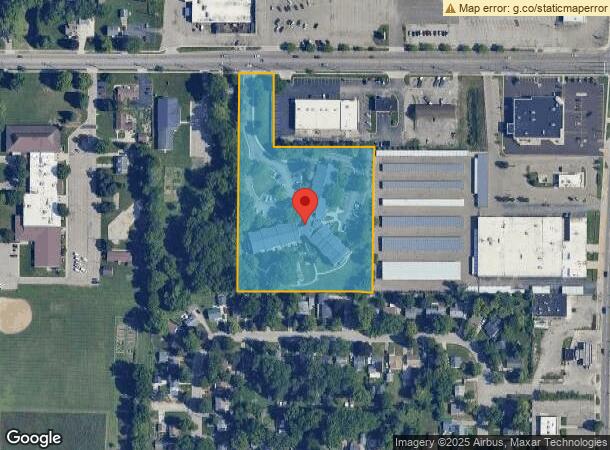  1401 W Holmes Rd, Lansing, MI Parcel Map