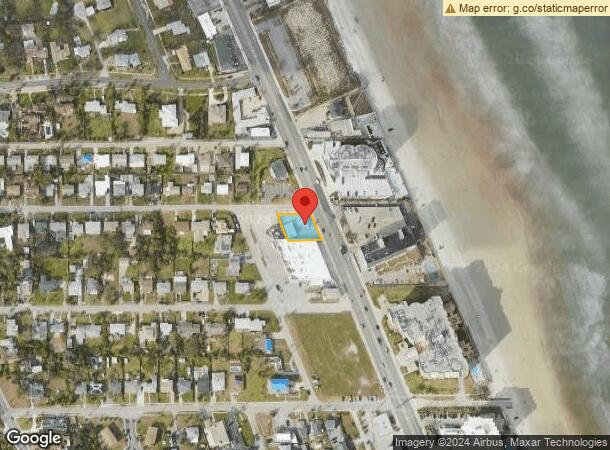  1910 S Atlantic Ave, Daytona Beach, FL Parcel Map