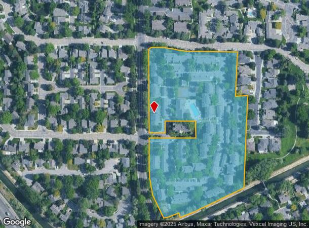 3210 S Gekeler Ln, Boise, ID Parcel Map