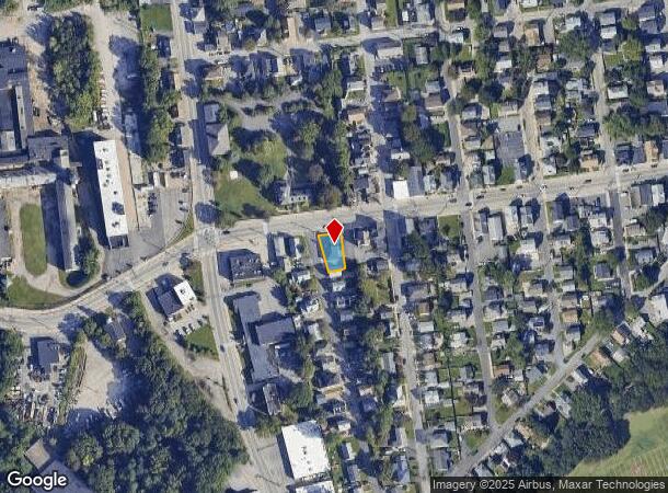  1344 Cranston St, Cranston, RI Parcel Map