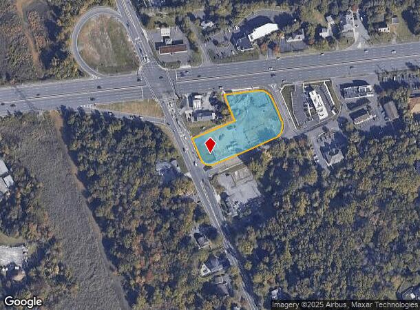 3230 Route 38, Mount Laurel, NJ Parcel Map