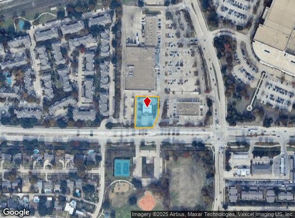 720 W Renner Rd, Richardson, TX Parcel Map