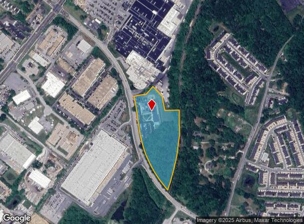  8910 Whiskey Bottom Rd N, Laurel, MD Parcel Map