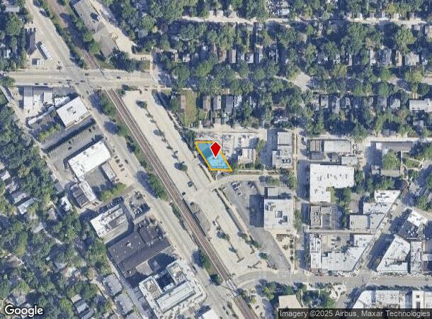 1222 Washington Ct, Wilmette, IL Parcel Map