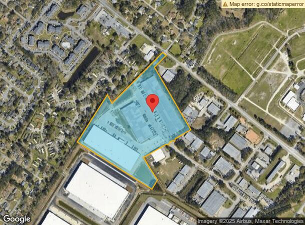  3290 Benchmark Dr, Ladson, SC Parcel Map