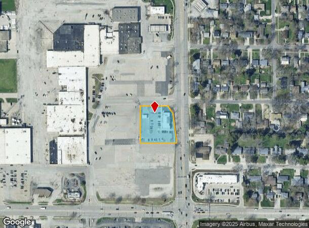  301 S Mattis Ave, Champaign, IL Parcel Map