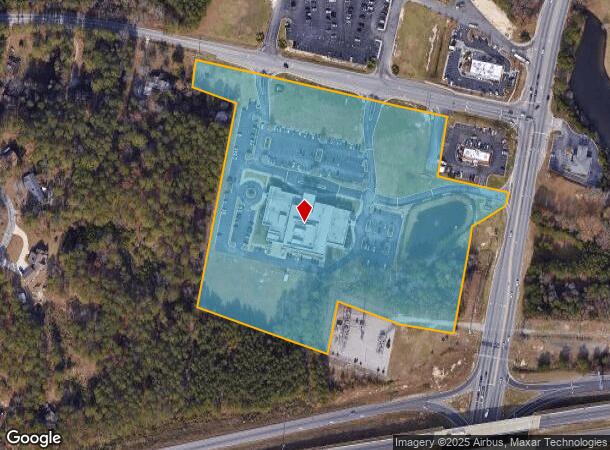  6387 Ramsey St, Fayetteville, NC Parcel Map