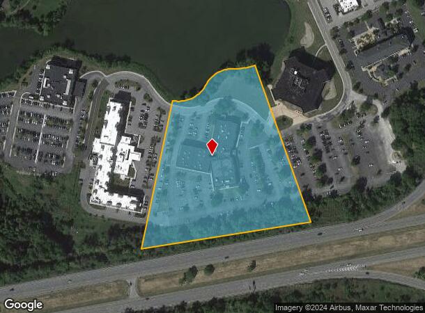  400 Westage Business Ctr Dr, Fishkill, NY Parcel Map