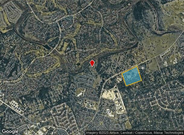  Shell Rd, Georgetown, TX Parcel Map