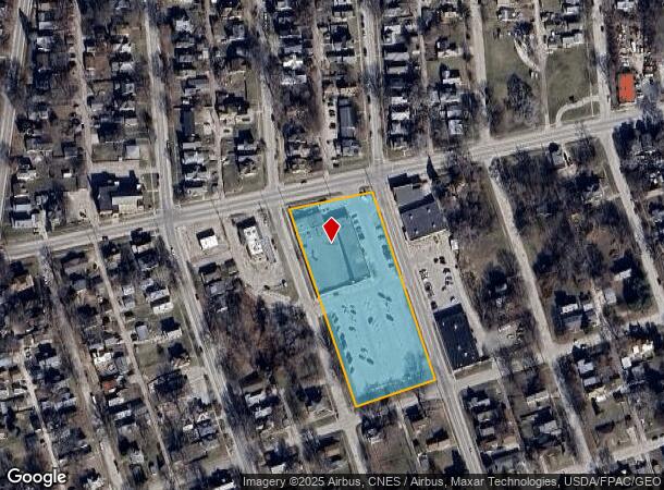  939 Angular St, Burlington, IA Parcel Map