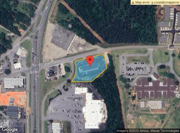  110 Hawkins Rd, Travelers Rest, SC Parcel Map