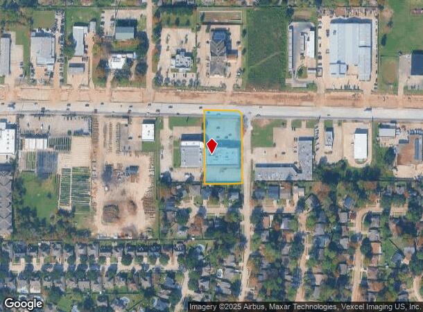 5616 Fm 1960 Rd E, Humble, TX Parcel Map