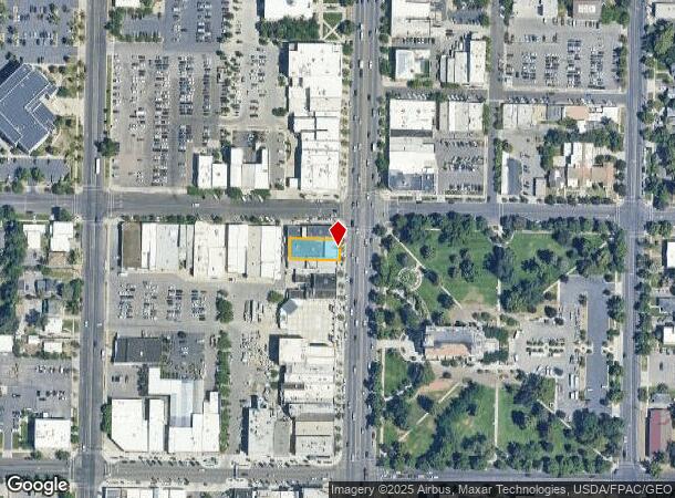  87 N Main St, Logan, UT Parcel Map