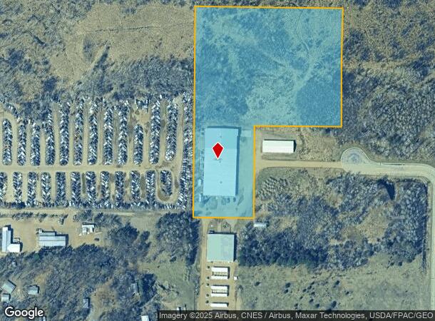 1640 Kitty Hawk Ct, Brainerd, MN Parcel Map