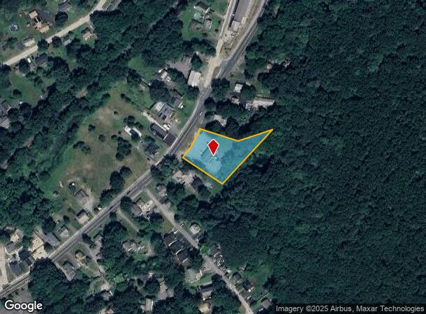  342 Providence Rd, Whitinsville, MA Parcel Map