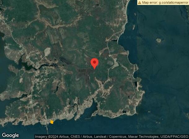  19 Jonesport Ave, Jonesport, ME Parcel Map