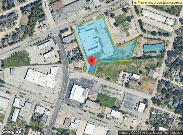  4320 Old Spanish Trl, Houston, TX Parcel Map