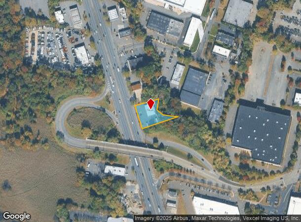  586 N State Rt 17, Paramus, NJ Parcel Map