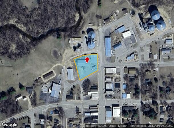 404 E Omaha Ave, Elmwood, WI Parcel Map