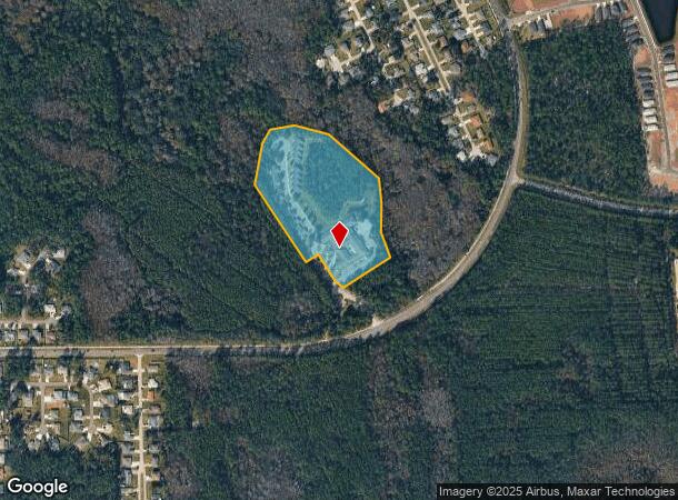  100 Magnolia Trace Way, Palm Coast, FL Parcel Map
