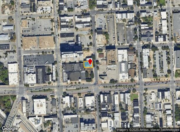  1910 N Charles St, Baltimore, MD Parcel Map