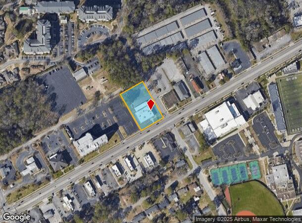 700 Knox Abbott Dr, Cayce, SC Parcel Map