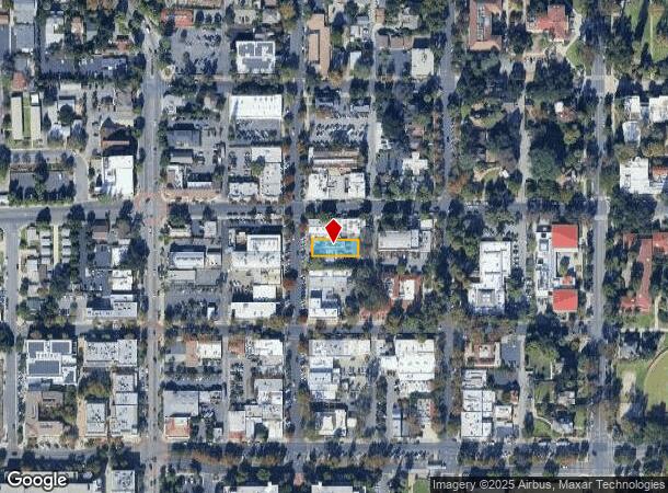 232 Yale Ave, Claremont, CA Parcel Map