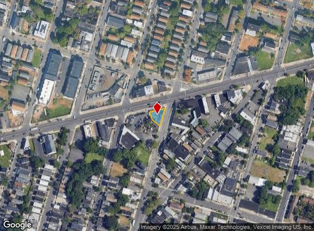  607 Springfield Ave, Newark, NJ Parcel Map