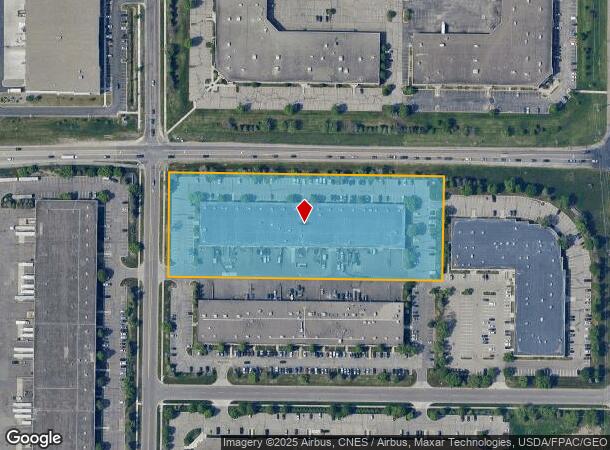 9210 Wyoming Ave N, Minneapolis, MN Parcel Map