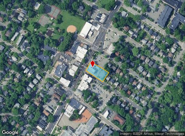  353 Broad Ave, Leonia, NJ Parcel Map