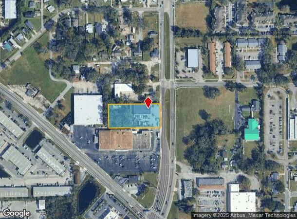 6112 Forest City Rd, Orlando, FL Parcel Map