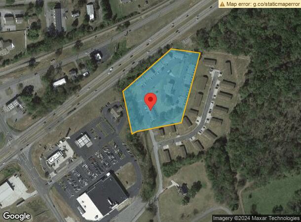  734 Ordnance Dr, Church Hill, TN Parcel Map