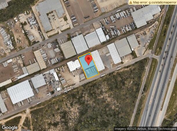  8520 Tejas Loop, Laredo, TX Parcel Map